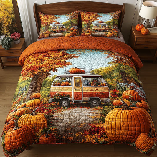 Autumn Trails Duvet Cover Set GFTOTP11722