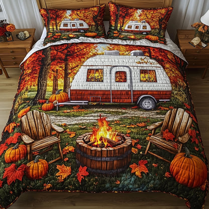 Autumn Trails Duvet Cover Set GFTOTP11724