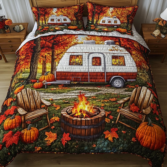 Autumn Trails Duvet Cover Set GFTOTP11724