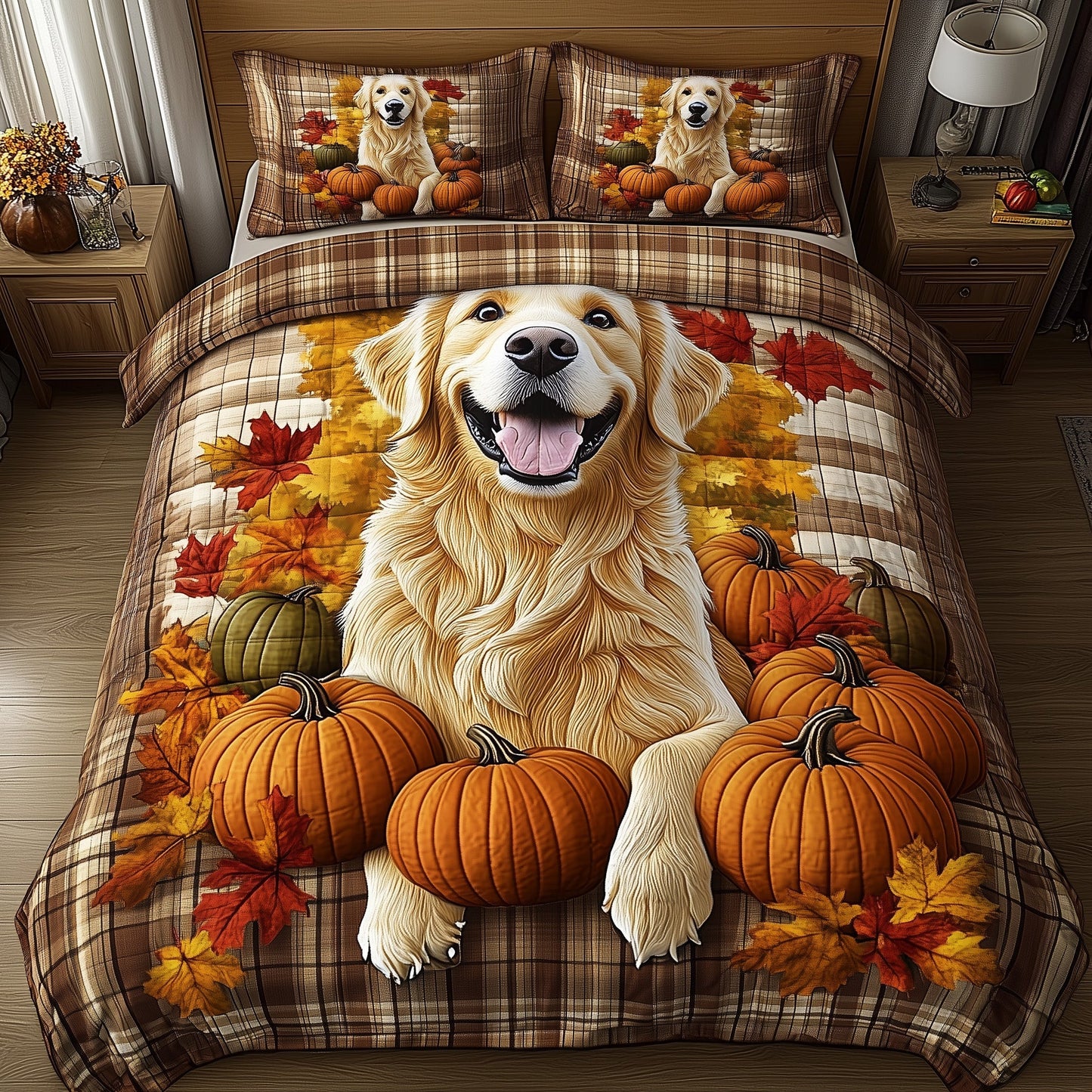 Golden Harvest Duvet Cover Set GFTOTP11737