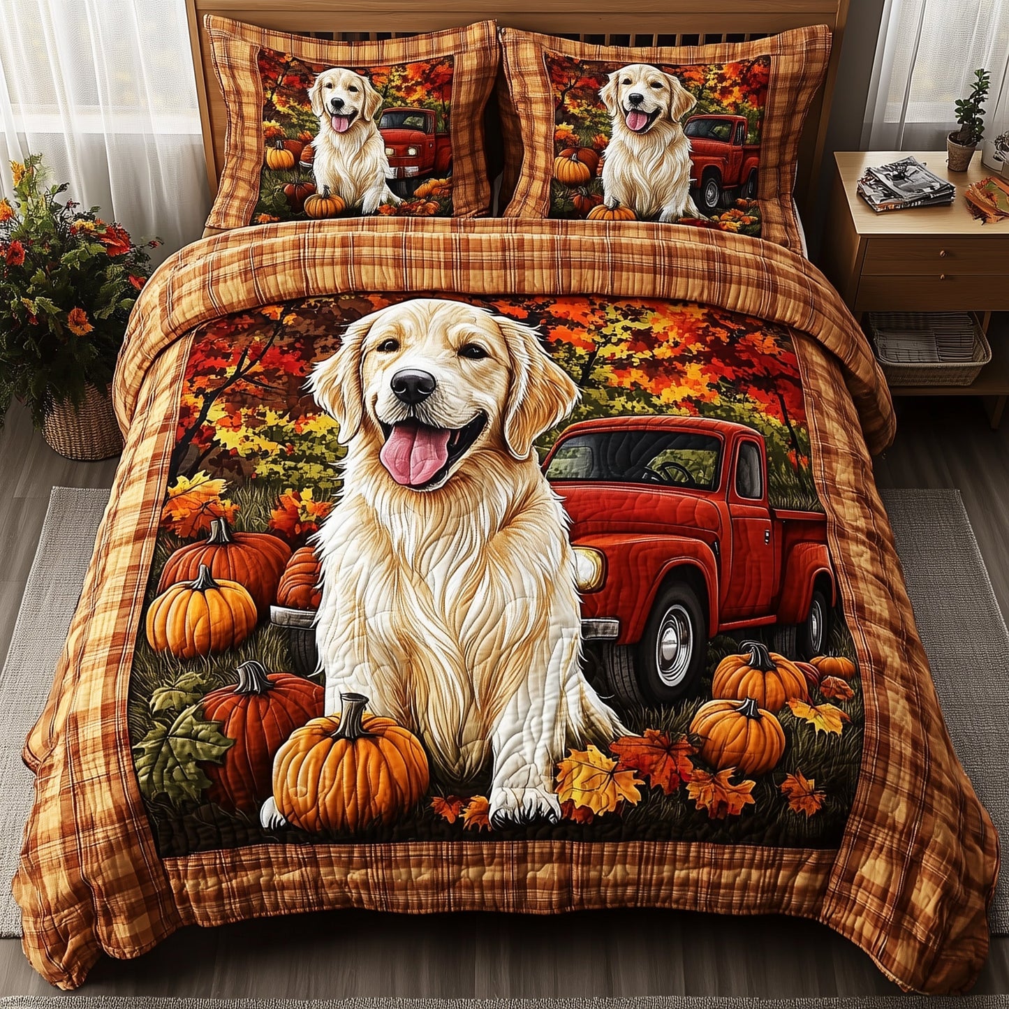 Golden Harvest Duvet Cover Set GFTOTP11740