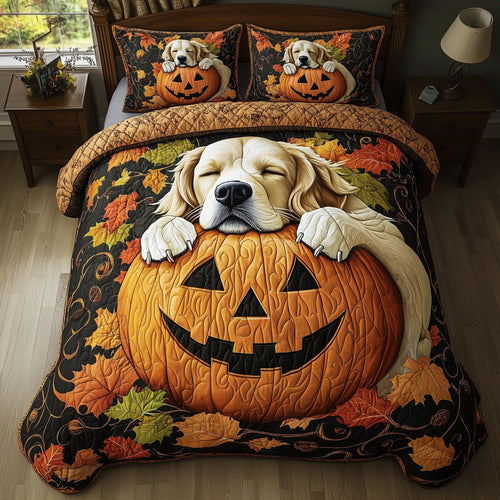 Autumn Retriever Duvet Cover Set GFTOTP11744