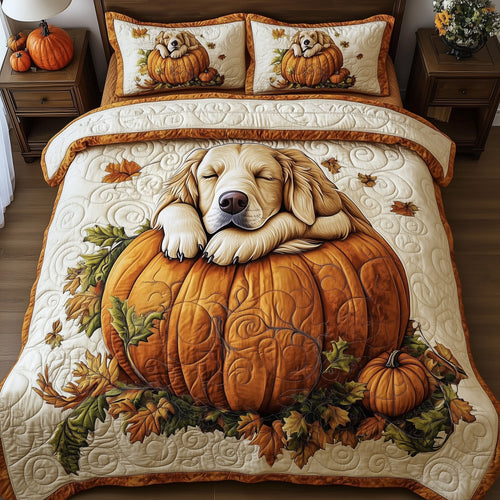 Autumn Retriever Duvet Cover Set GFTOTP11746
