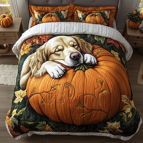 Autumn Retriever Duvet Cover Set GFTOTP11747