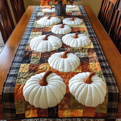 Pumpkin Elegance Quilted Table Runner GFTOTP11758