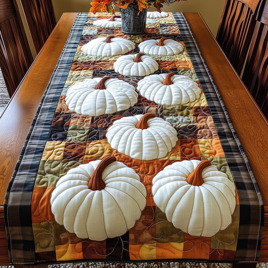 Pumpkin Elegance Quilted Table Runner GFTOTP11758