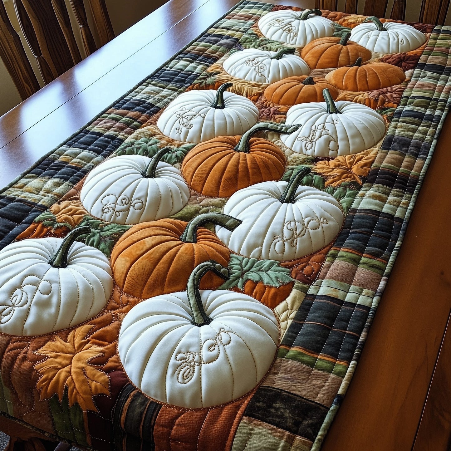 Pumpkin Haven Quilted Table Runner GFTOTP11759