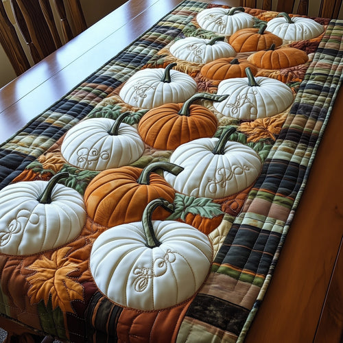 Pumpkin Haven Quilted Table Runner GFTOTP11759