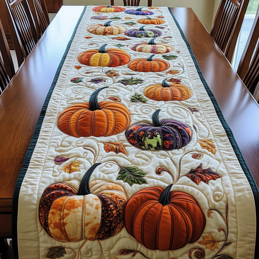 Pumpkin Haven Quilted Table Runner GFTOTP11760