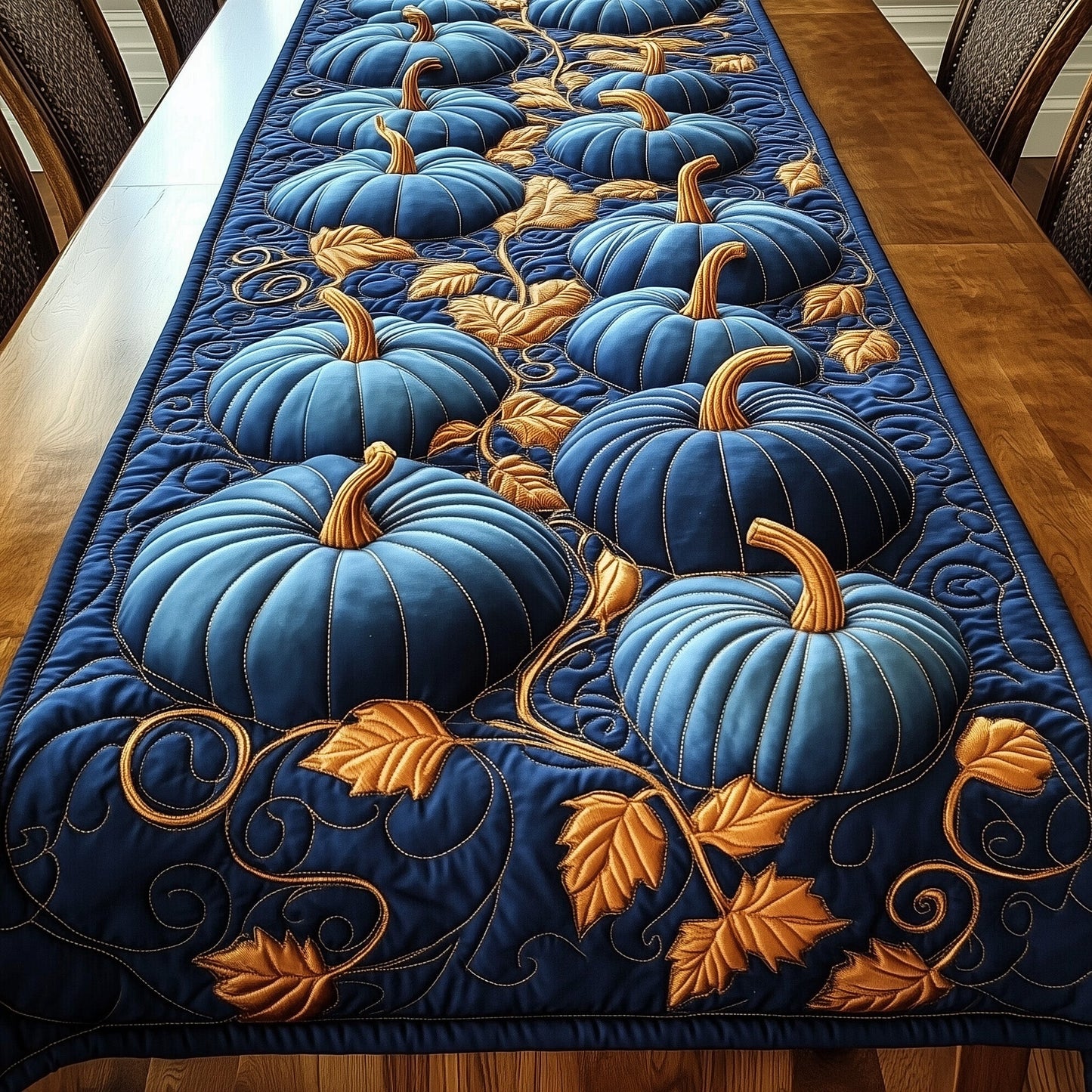Pumpkin Haven Quilted Table Runner GFTOTP11761