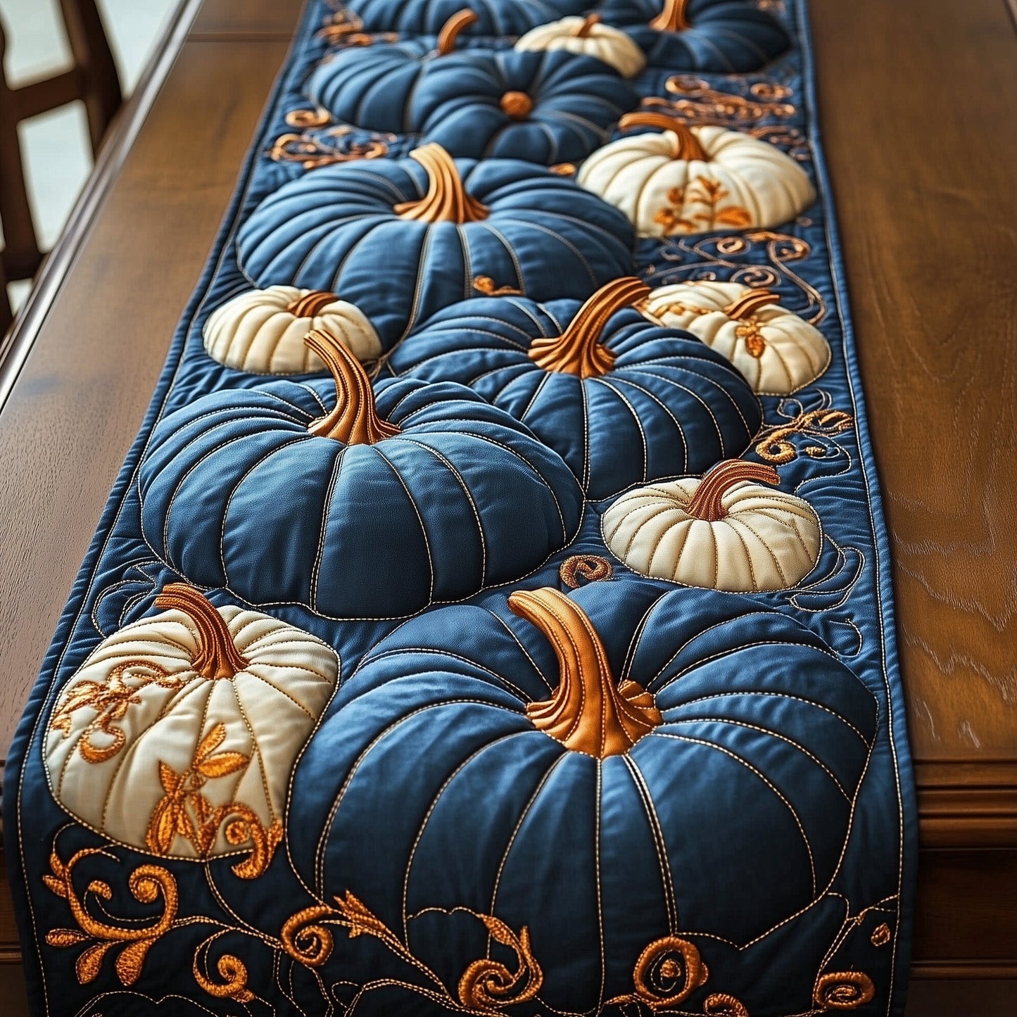Pumpkin Haven Quilted Table Runner GFTOTP11762