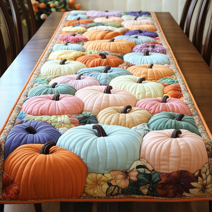 Pumpkin Haven Quilted Table Runner GFTOTP11764