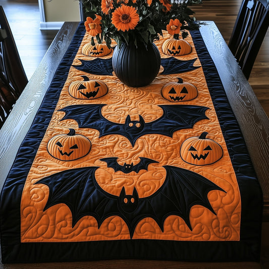Haunted Night Quilted Table Runner GFTOTP11766