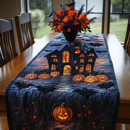 Haunted Night Quilted Table Runner GFTOTP11769