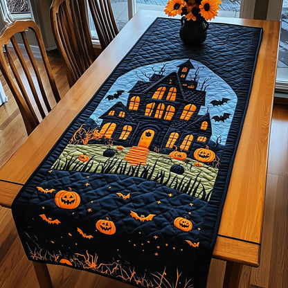 Haunted Night Quilted Table Runner GFTOTP11770