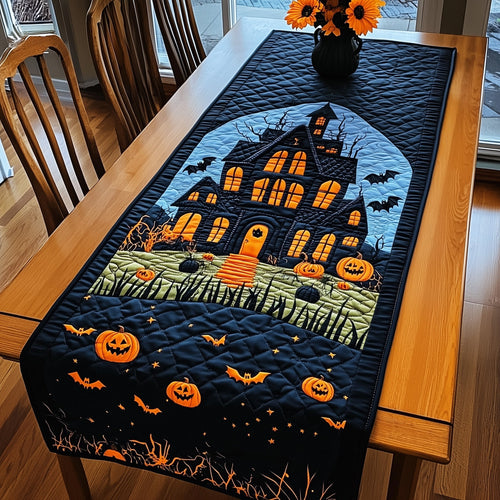 Haunted Night Quilted Table Runner GFTOTP11770