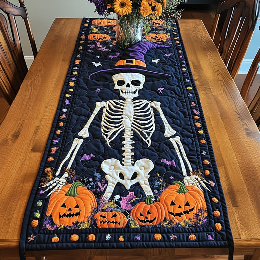 Trick or Treat Quilted Table Runner GFTOTP11772