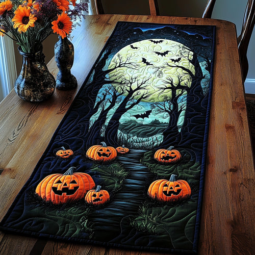 Trick or Treat Quilted Table Runner GFTOTP11774