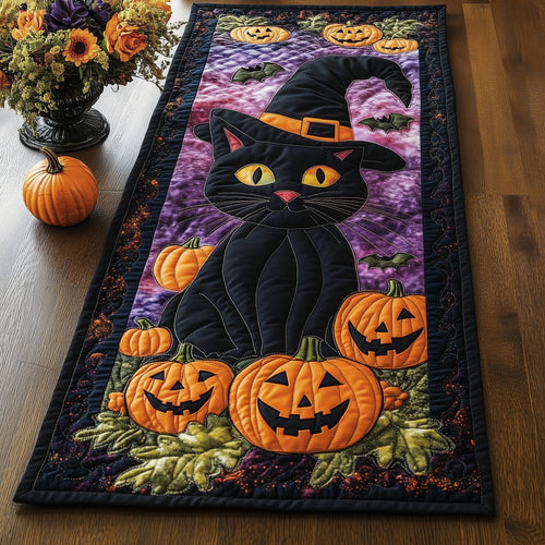 Trick or Treat Quilted Table Runner GFTOTP11775