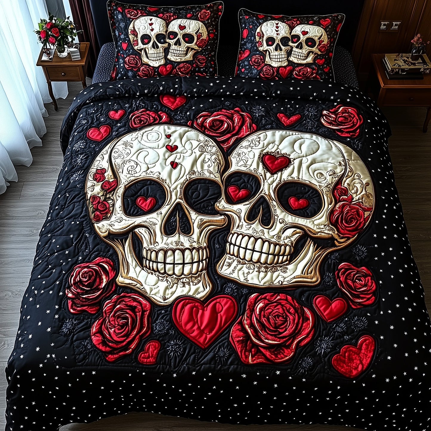 Dark Elegance Duvet Cover Set GFTOTP11798