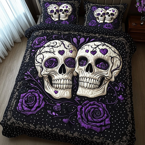 Dark Elegance Duvet Cover Set GFTOTP11800