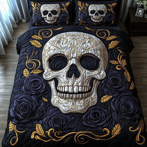 Mystic Skull Duvet Cover Set GFTOTP11804