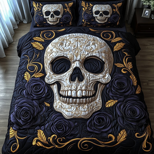 Mystic Skull Duvet Cover Set GFTOTP11804