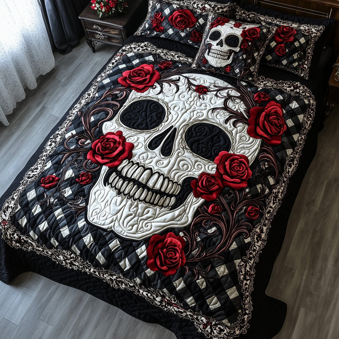 Mystic Skull Duvet Cover Set GFTOTP11805