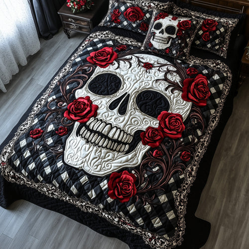 Mystic Skull Duvet Cover Set GFTOTP11805