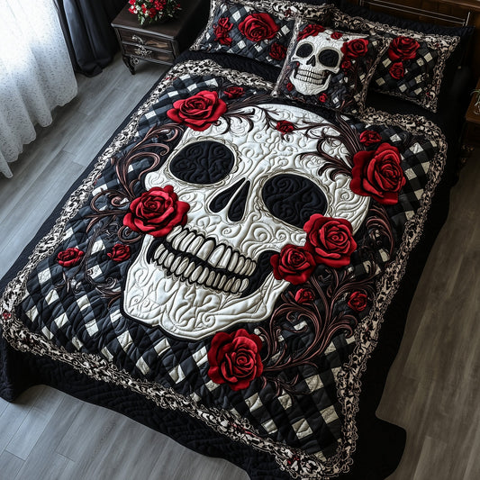 Mystic Skull Duvet Cover Set GFTOTP11805