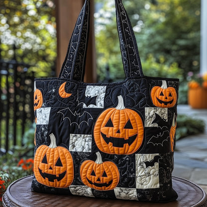 Halloween Magic Quilted Tote Bag GFTOTP11809