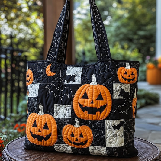 Halloween Magic Quilted Tote Bag GFTOTP11809