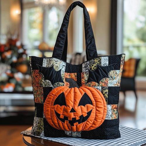 Halloween Magic Quilted Tote Bag GFTOTP11811