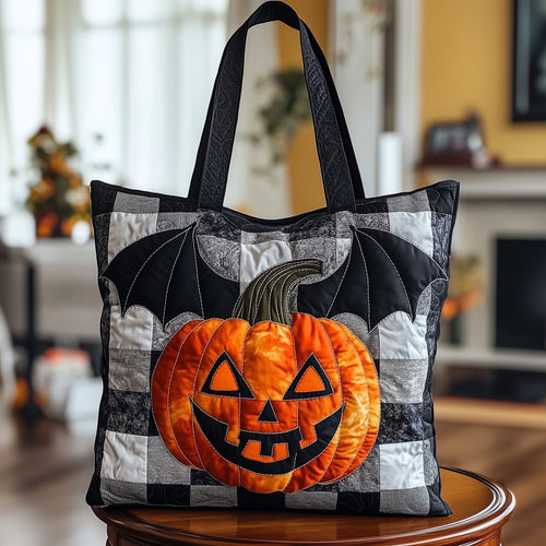 Halloween Magic Quilted Tote Bag GFTOTP11812