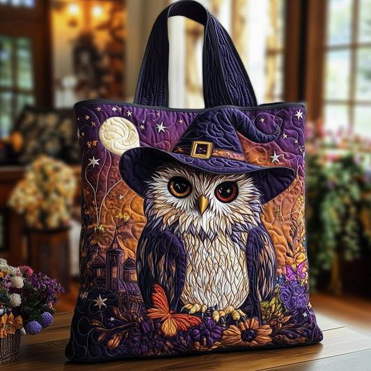 Halloween Charm Quilted Tote Bag GFTOTP11818