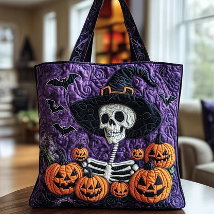 Halloween Charm Quilted Tote Bag GFTOTP11819