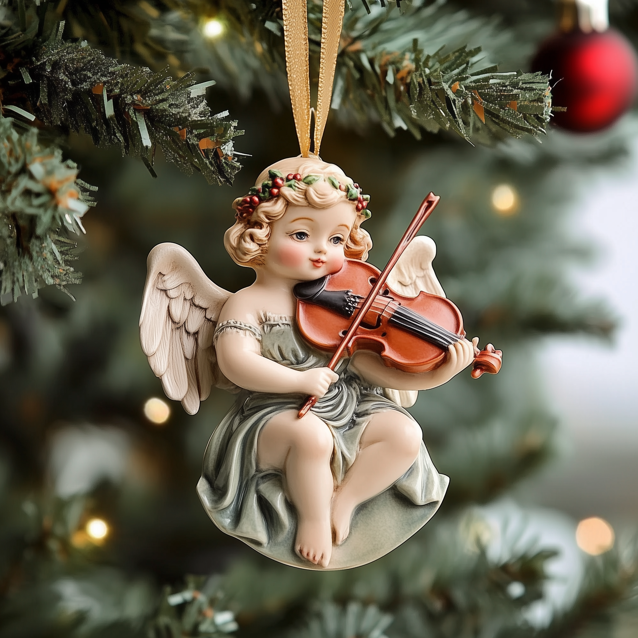 Christmas Angel Mica Ornament GFTOTP1184 – Patchique Store