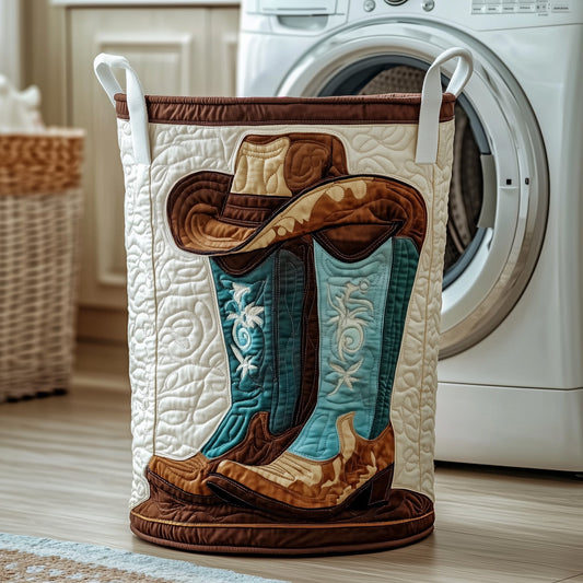Southwest Charm Quilted Laundry Basket GFTOTP11857