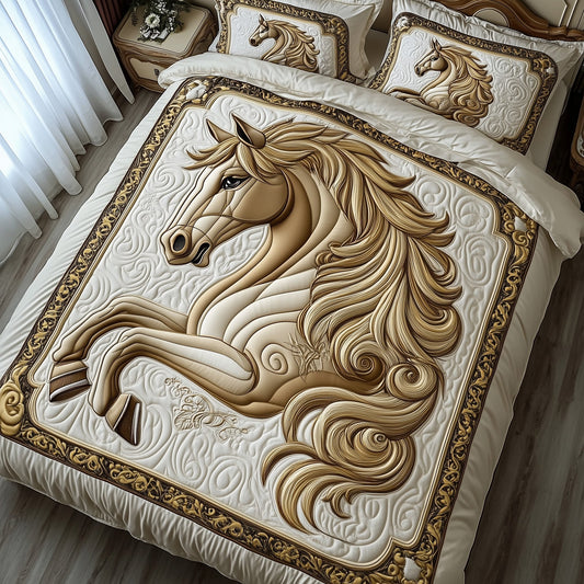 Noble Horse Duvet Cover Set GFTOTP11859