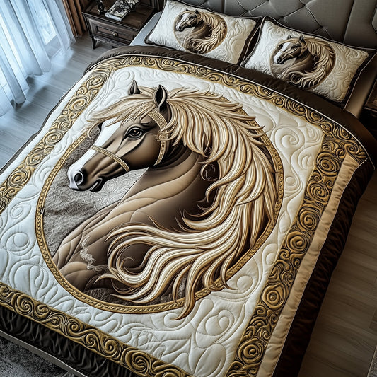 Noble Horse Duvet Cover Set GFTOTP11860