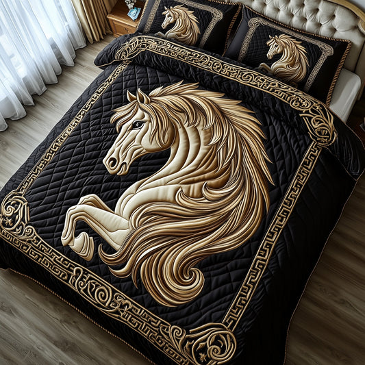 Noble Horse Duvet Cover Set GFTOTP11861