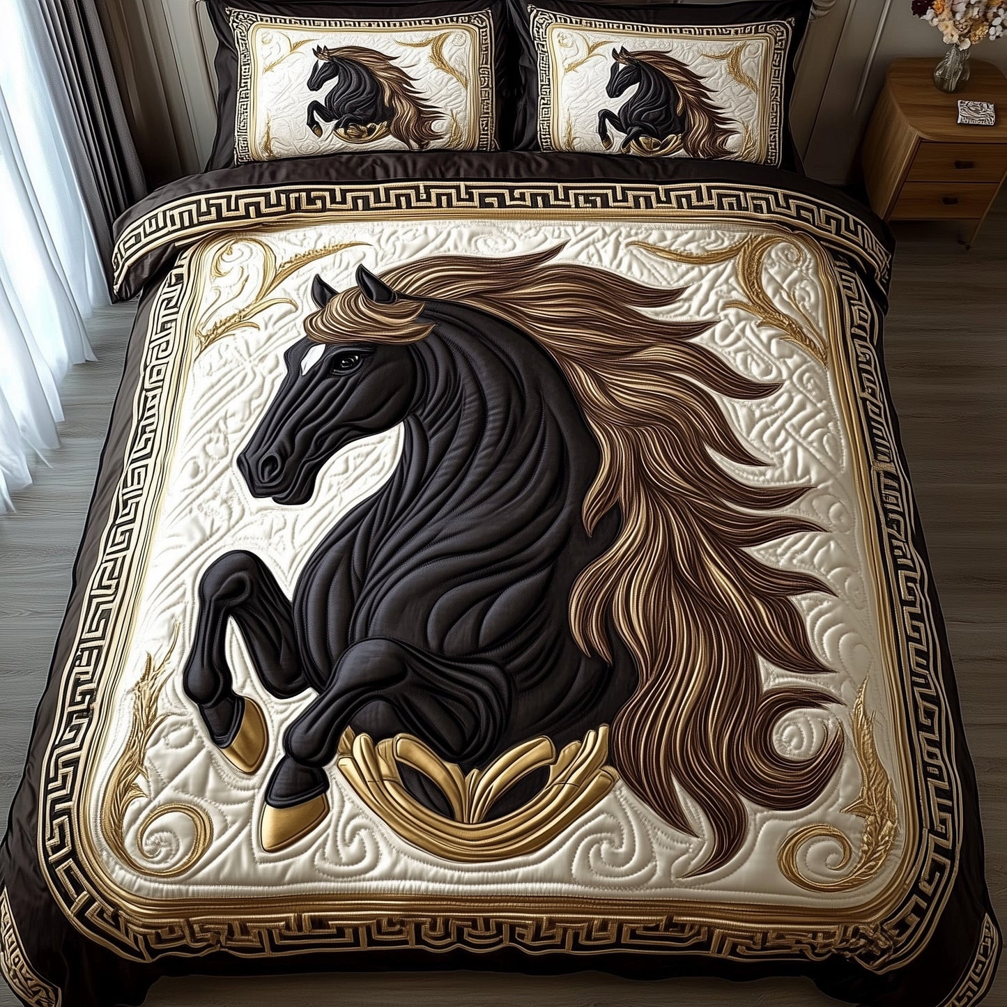 Noble Horse Duvet Cover Set GFTOTP11863