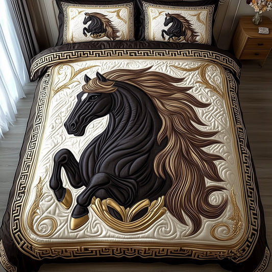 Noble Horse Duvet Cover Set GFTOTP11863