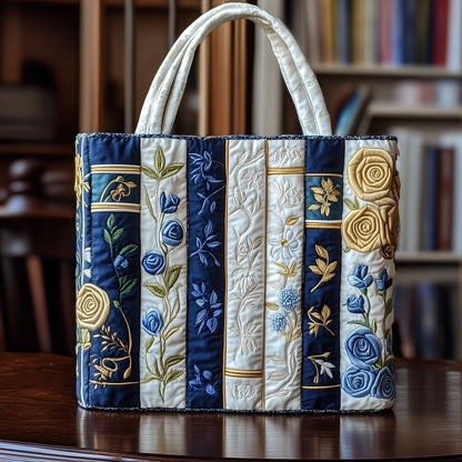 Bookish Quilted Tote Bag GFTOTP11900