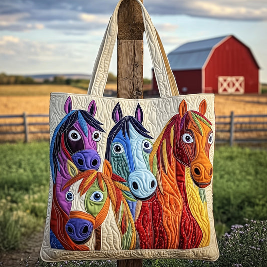 Goofy Hooves Quilted Tote Bag GFTOTP11950