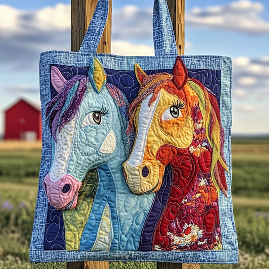 Goofy Hooves Quilted Tote Bag GFTOTP11952