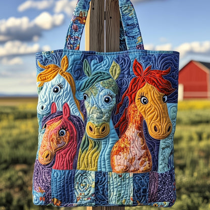 Goofy Hooves Quilted Tote Bag GFTOTP11953