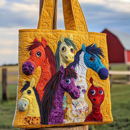 Goofy Hooves Quilted Tote Bag GFTOTP11955