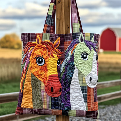 Happy Hooves Quilted Tote Bag GFTOTP11958