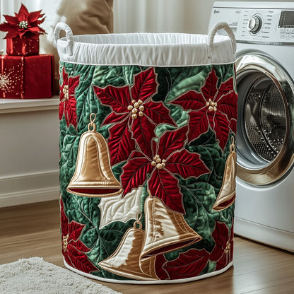 Festive Harmony Quilted Laundry Basket GFTOTP12000